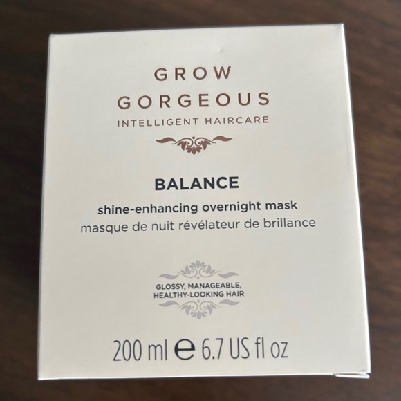 🔖 Balance Shine-Enhancing Overnight Mask - White - Picture 3 of 6